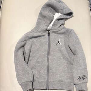 Jordan Kids Gray Hoodie